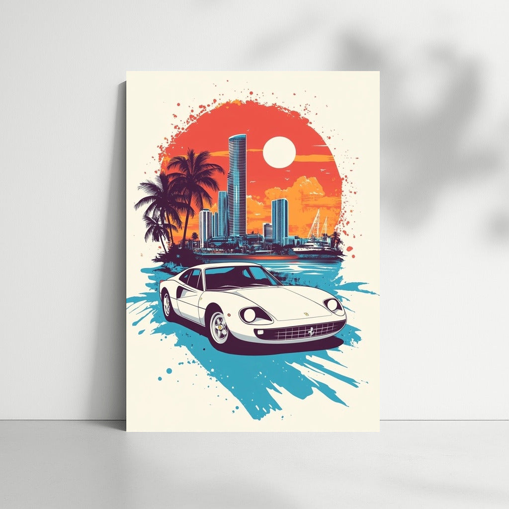 Sunset Symphony Miura