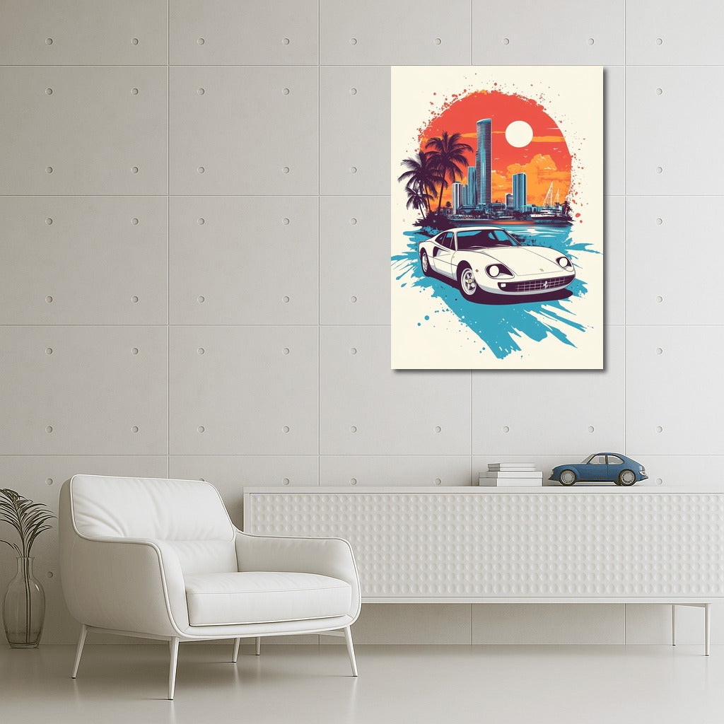 Sunset Symphony Miura