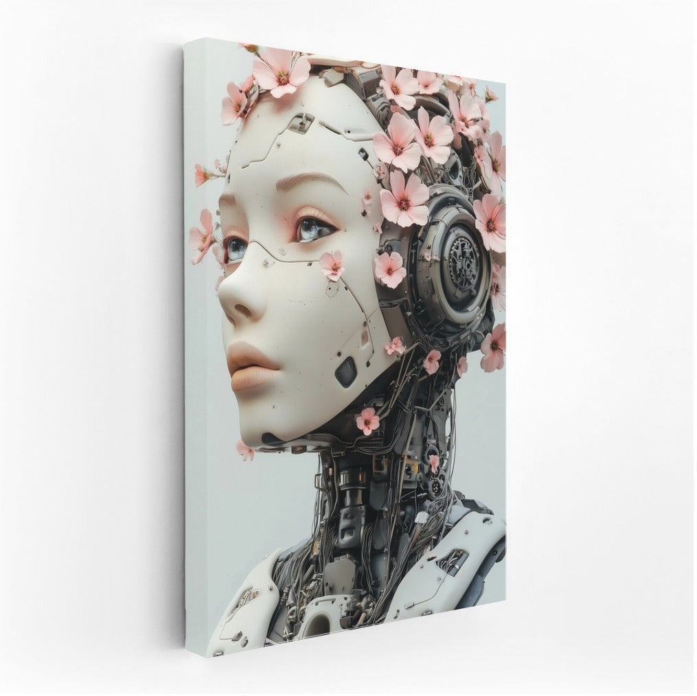 Flower Synergy: Rise of Cyber-Gaia