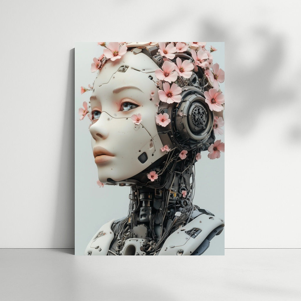 Flower Synergy: Rise of Cyber-Gaia
