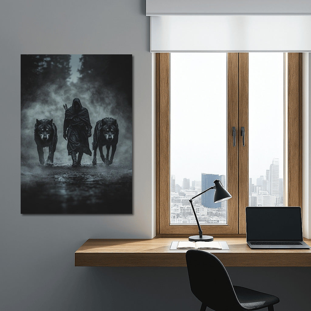 Misty Brotherhood: The Way of the Wolf