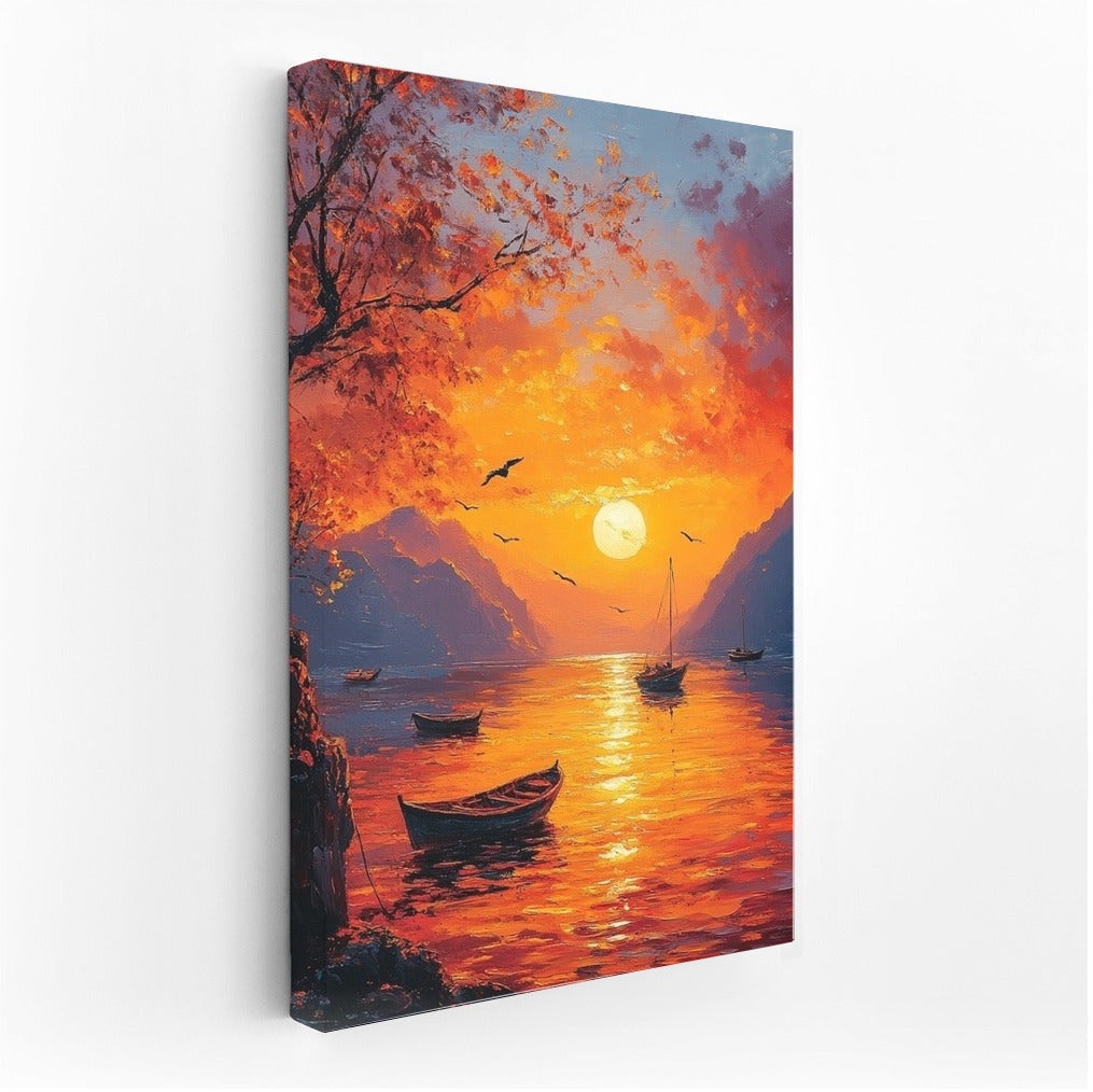 Fiery Mirror of Twilight