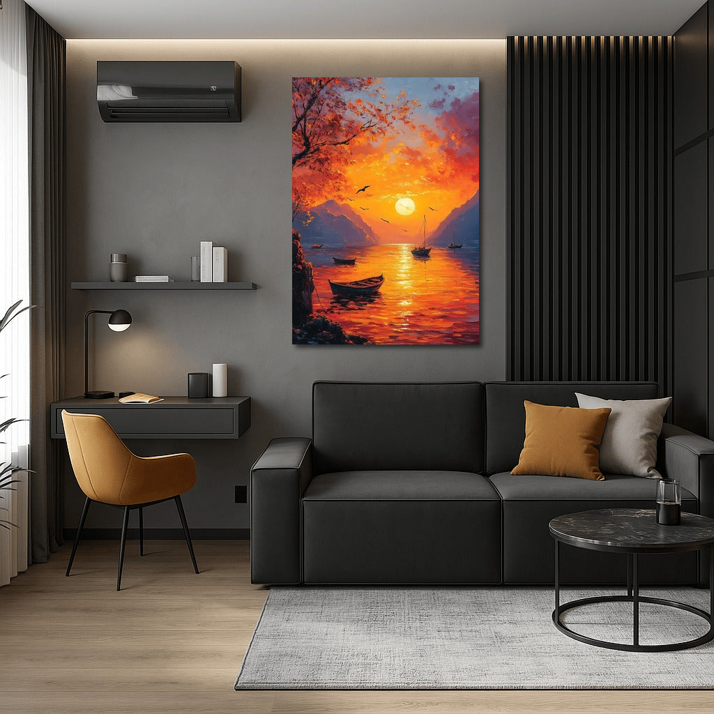 Fiery Mirror of Twilight
