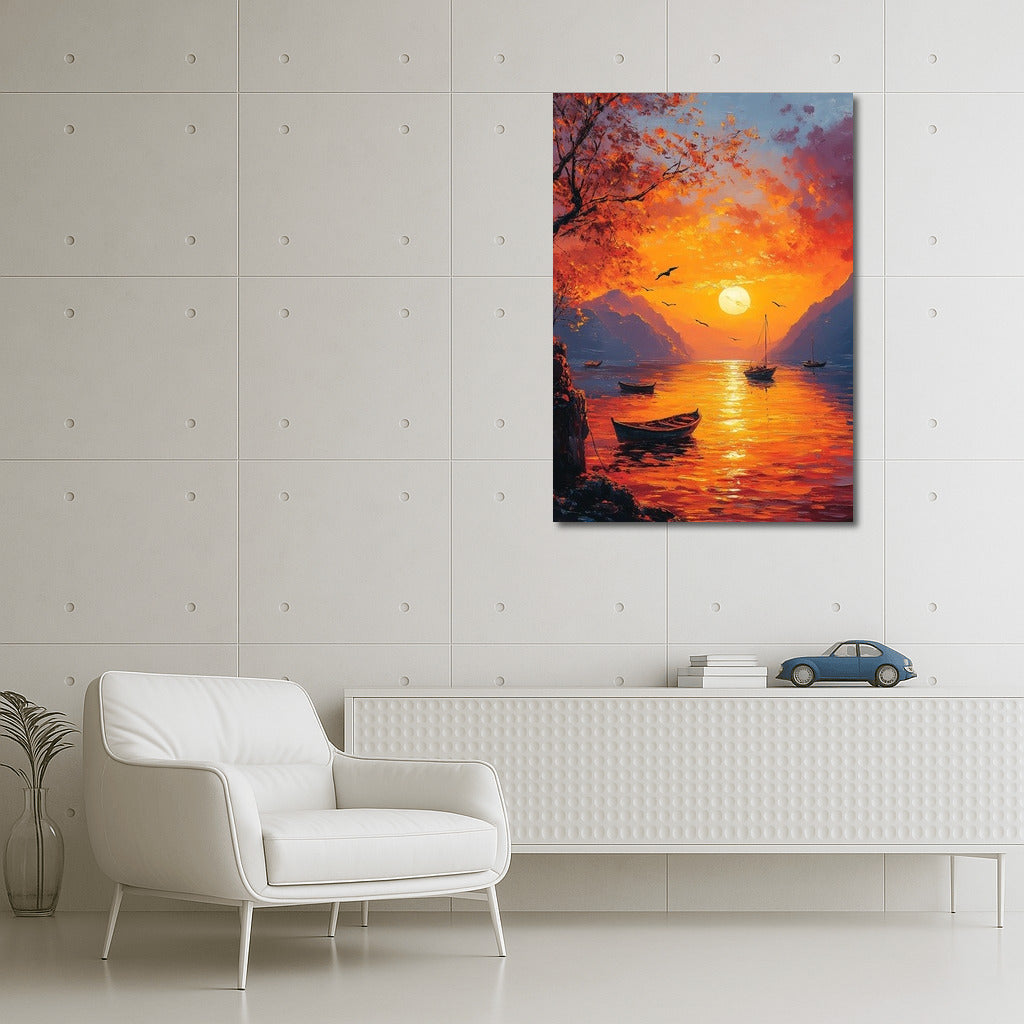 Fiery Mirror of Twilight