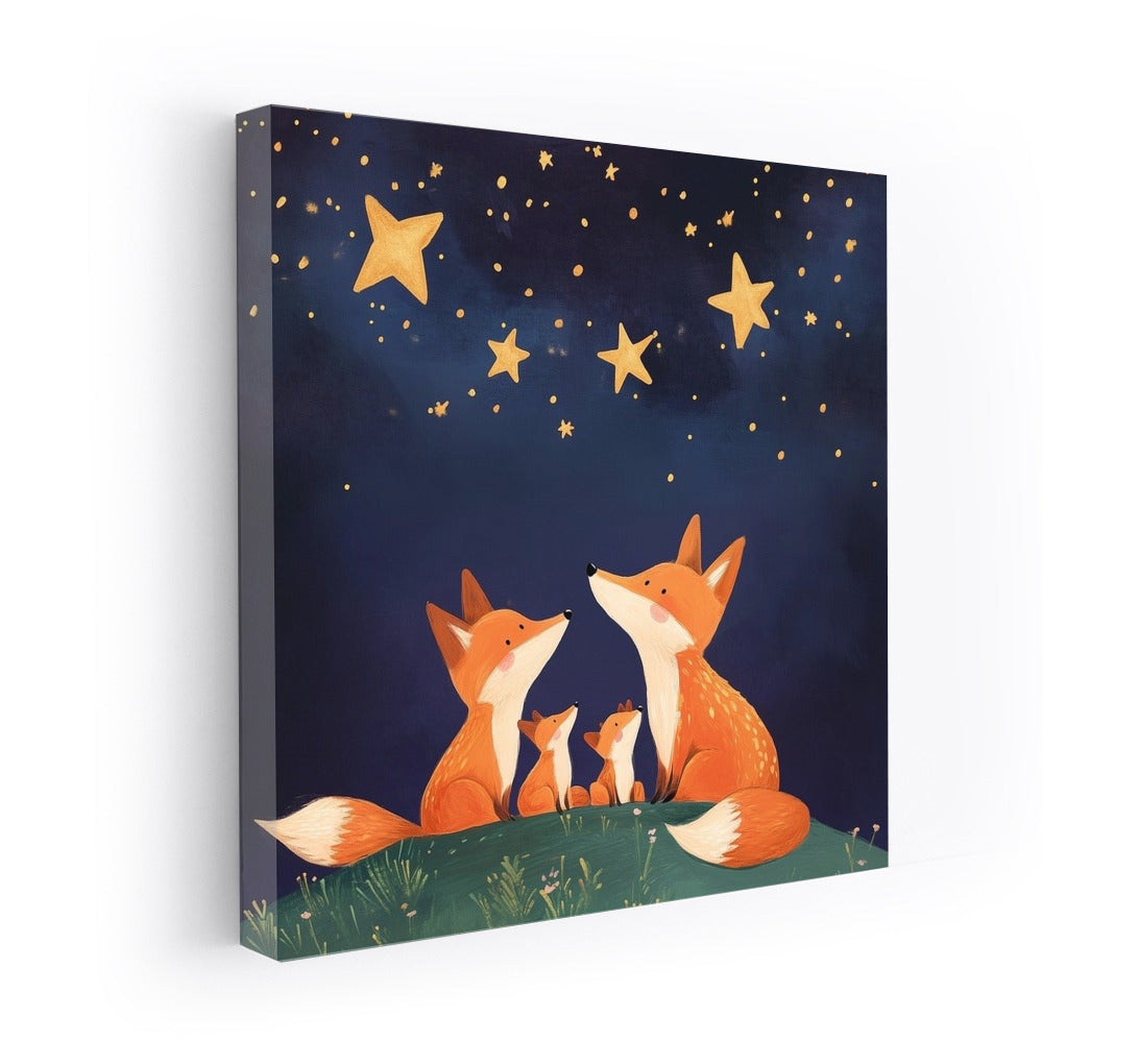 Star Dance of the Foxes