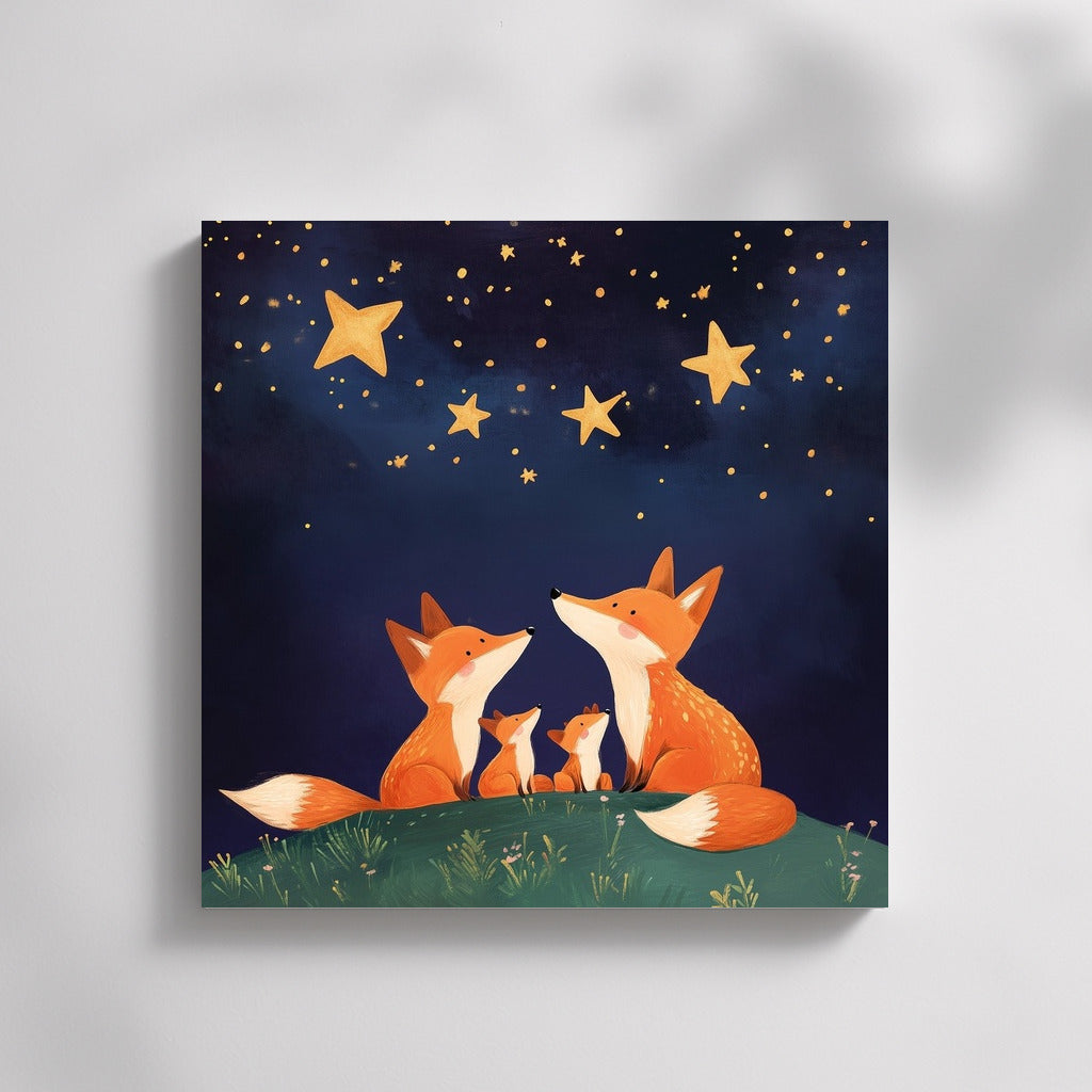 Star Dance of the Foxes