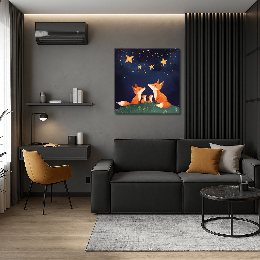 Star Dance of the Foxes