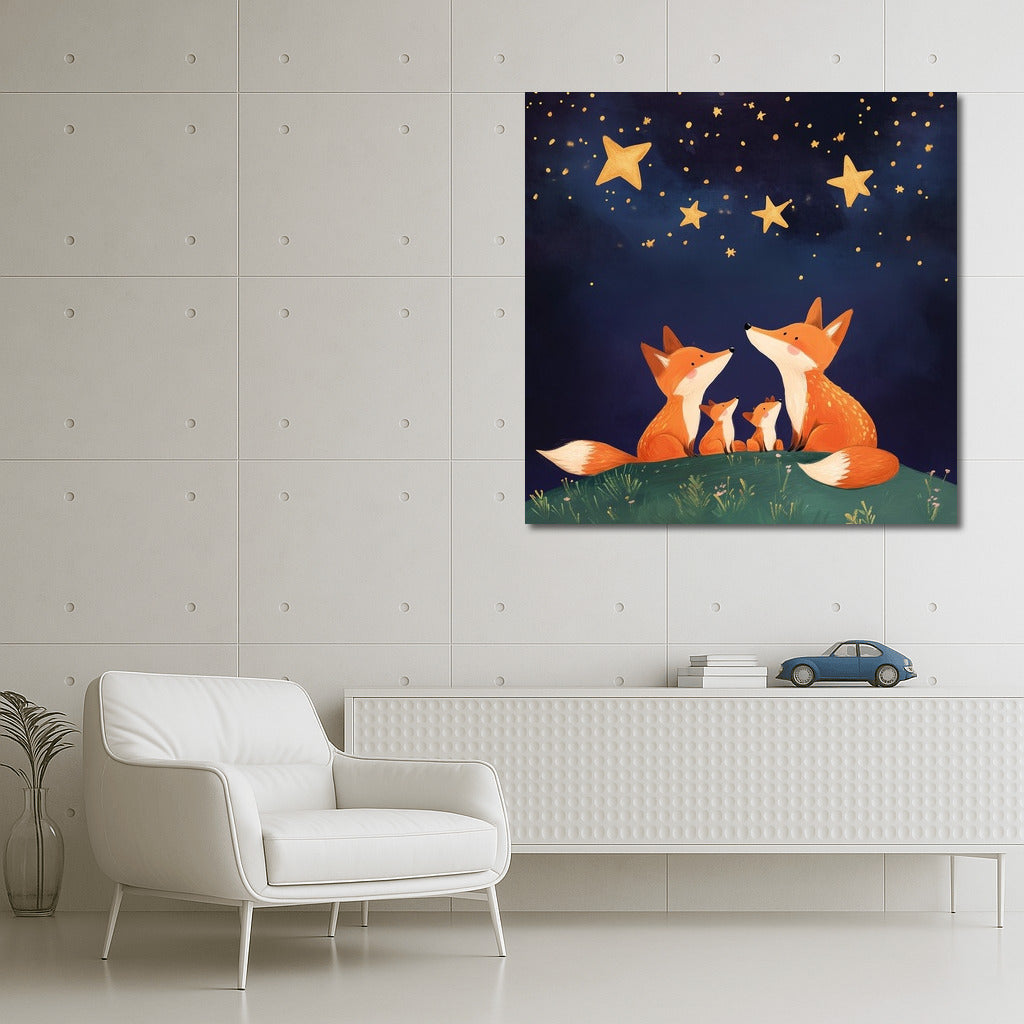 Star Dance of the Foxes