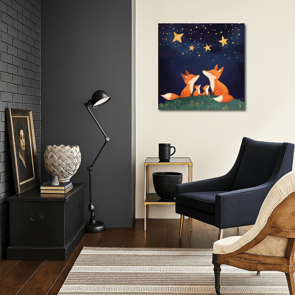 Star Dance of the Foxes