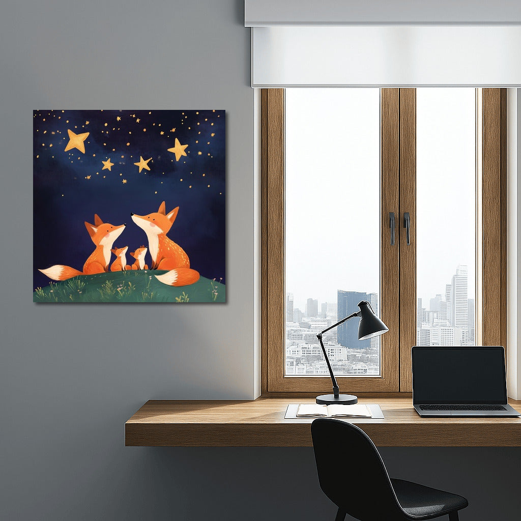 Star Dance of the Foxes