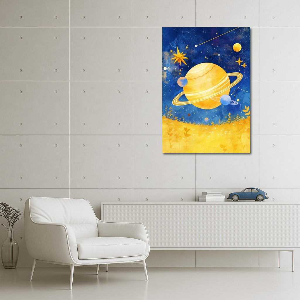 Dance of the Galactic Lights