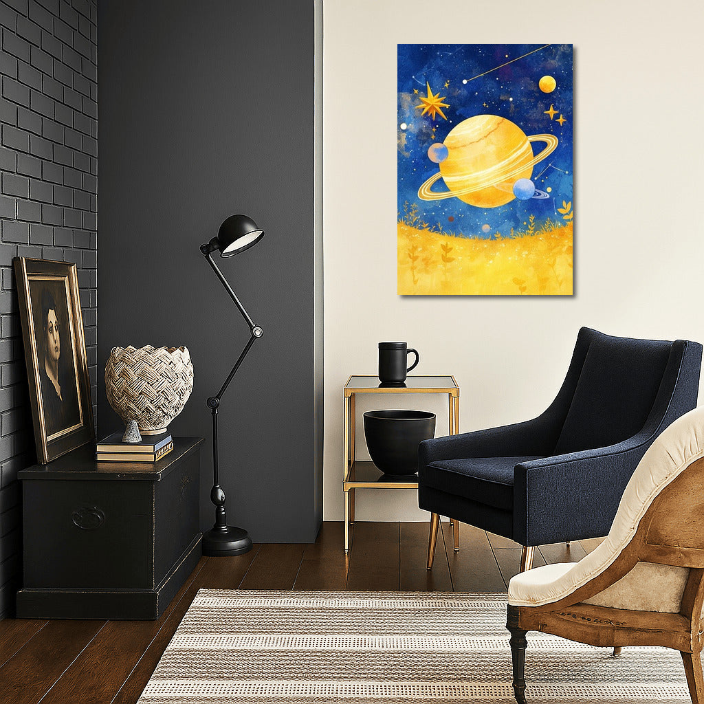 Dance of the Galactic Lights