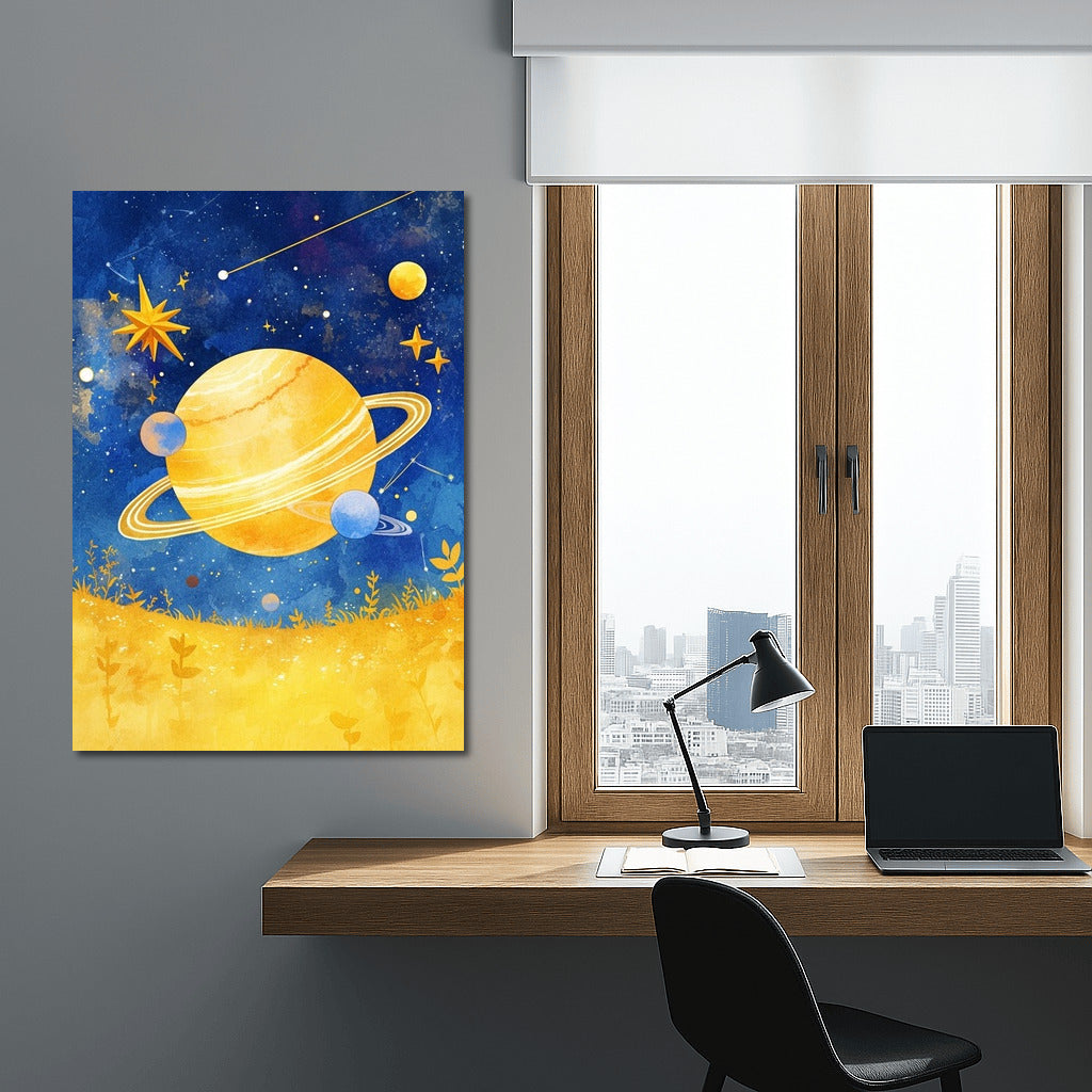 Dance of the Galactic Lights