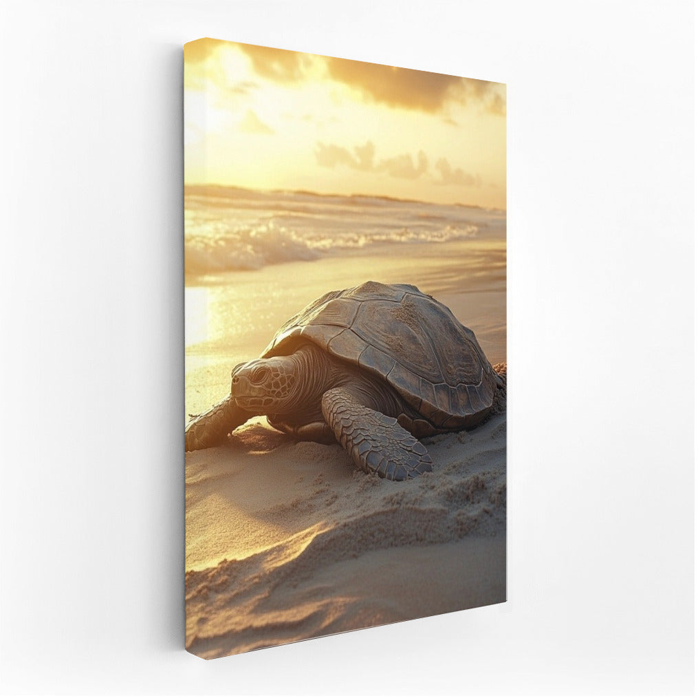 Sunset Pilgrim: The Path of the Turtle