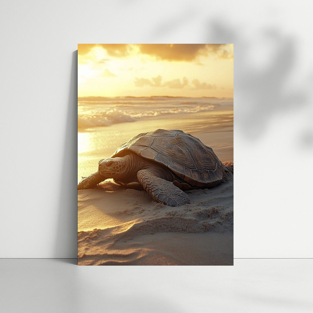 Sunset Pilgrim: The Path of the Turtle