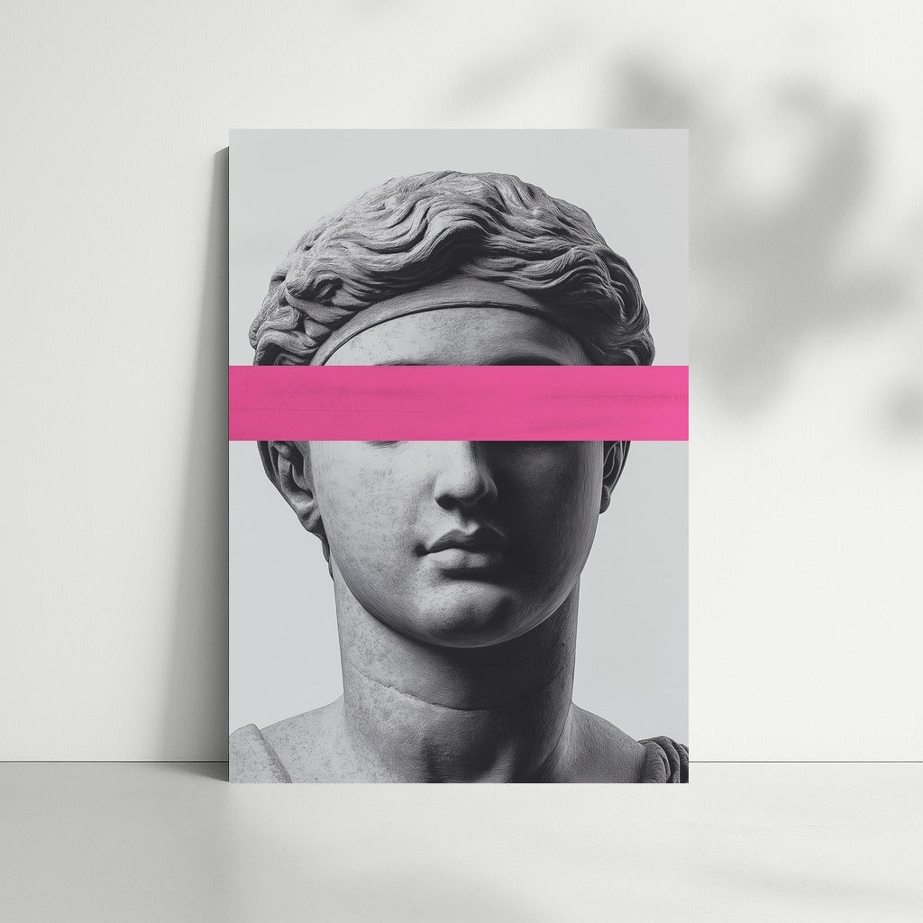 Eternity in Pink Light