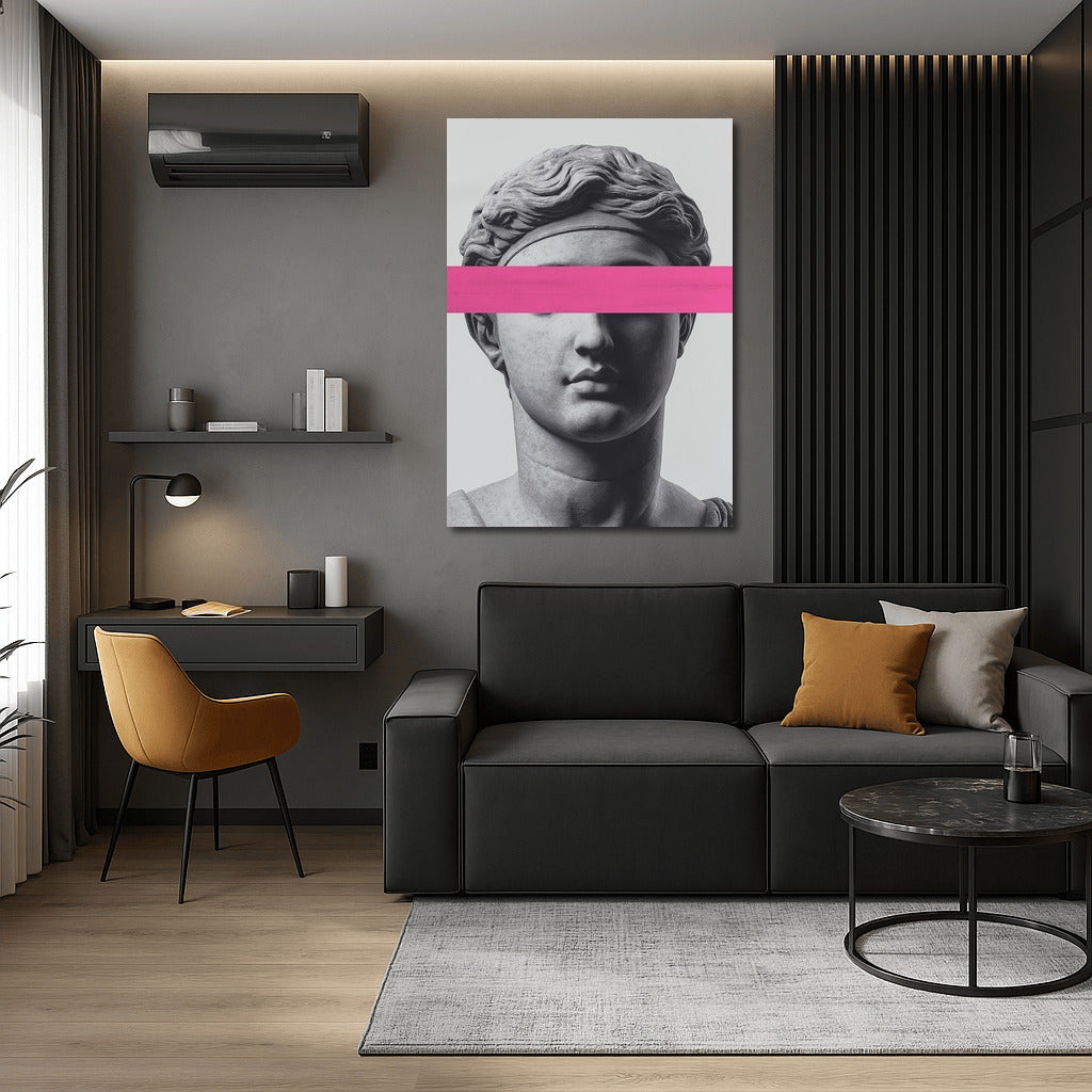 Eternity in Pink Light