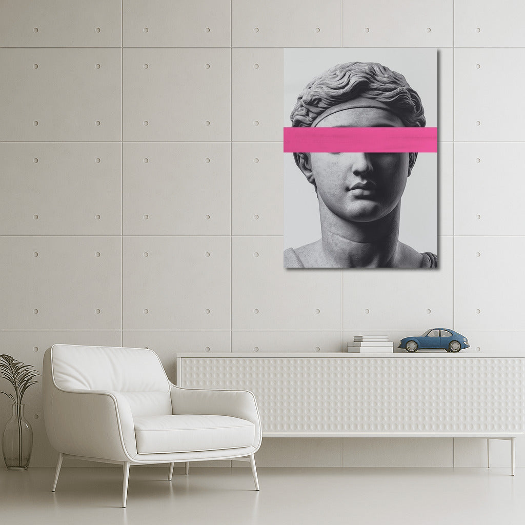Eternity in Pink Light