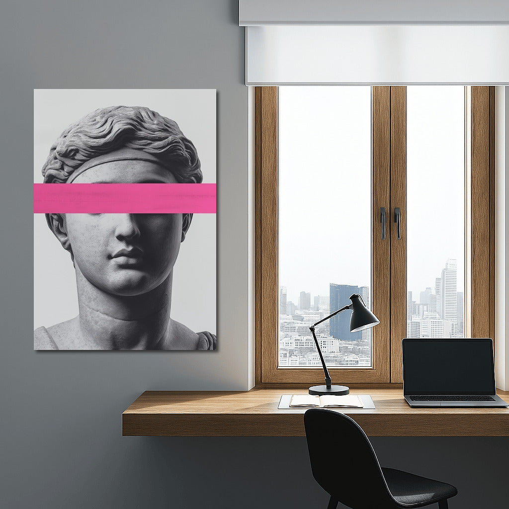 Eternity in Pink Light