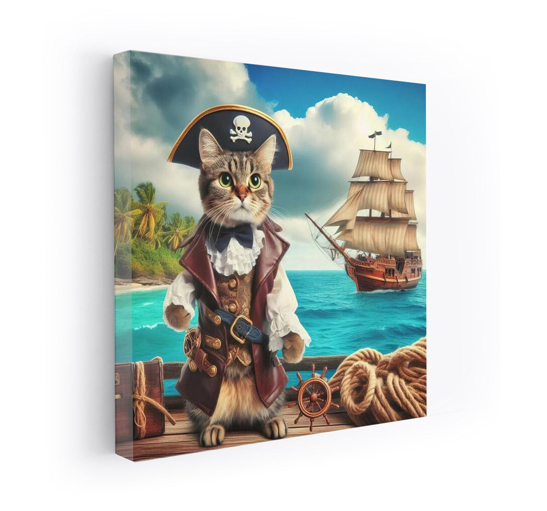 Captain Meowgan: Treasure Island