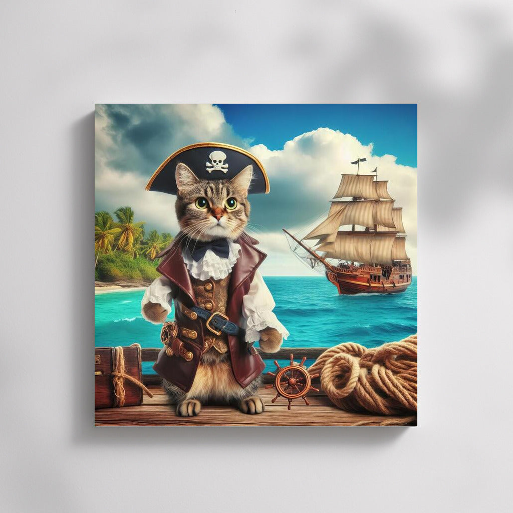 Captain Meowgan: Treasure Island