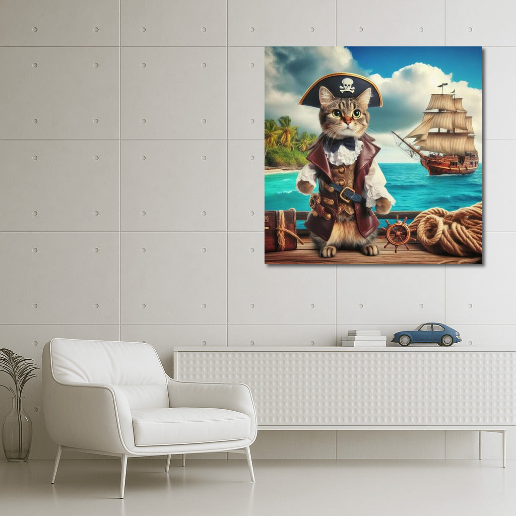 Captain Meowgan: Treasure Island