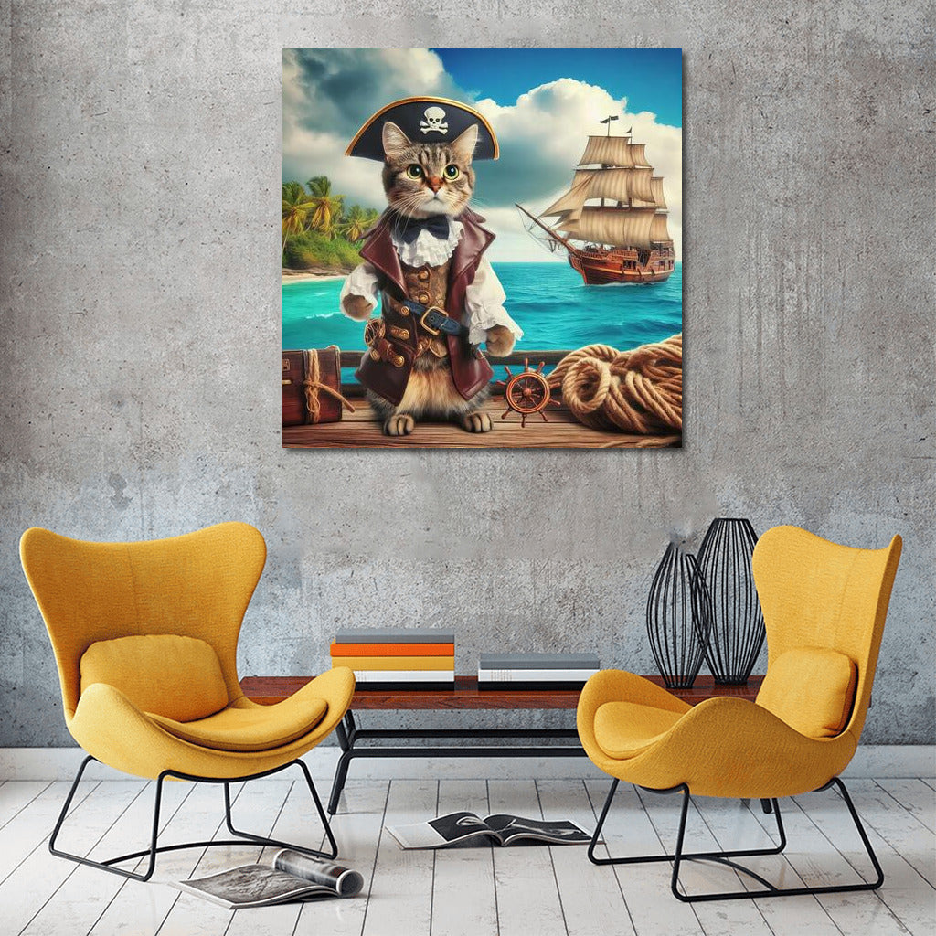 Captain Meowgan: Treasure Island