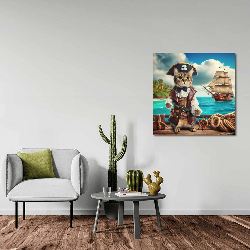 Captain Meowgan: Treasure Island