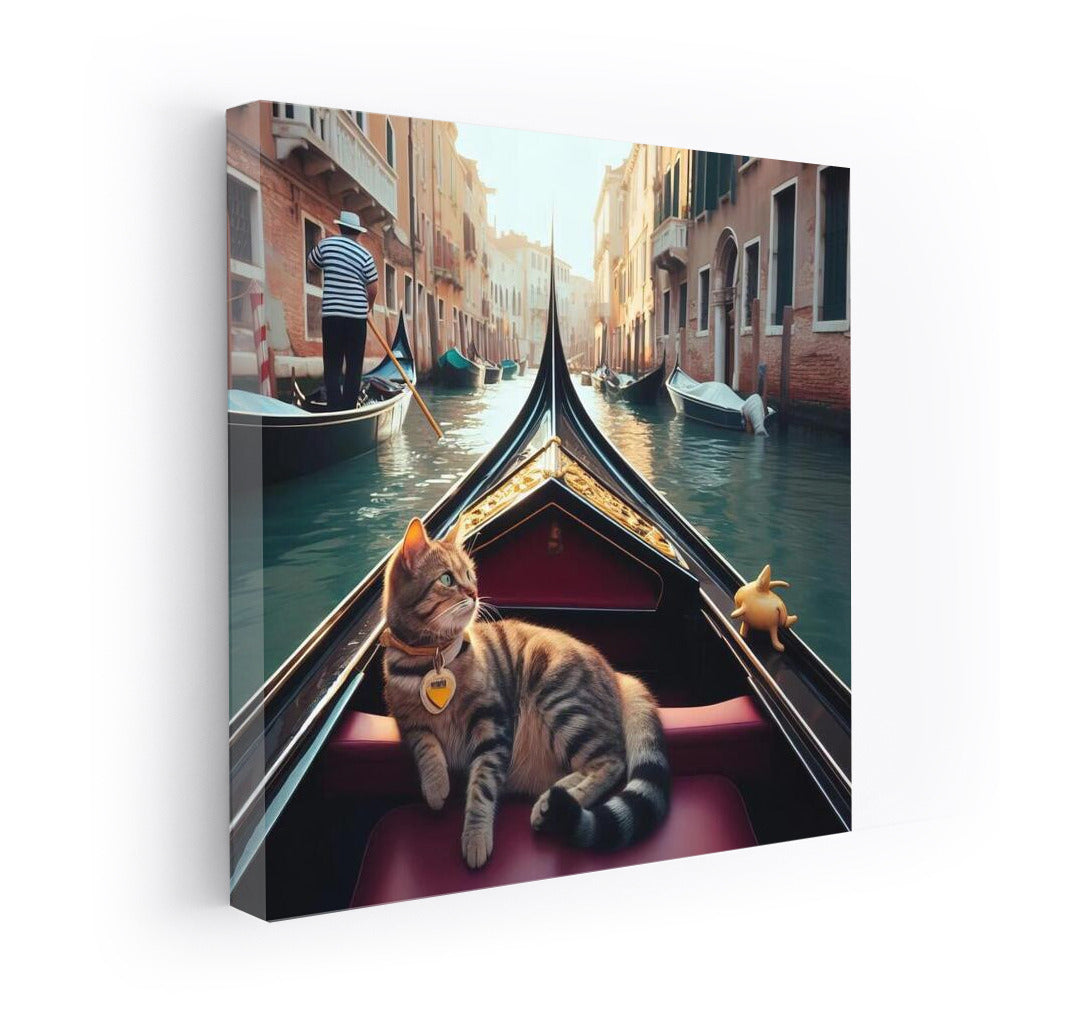 The Cat's Venetian Voyage