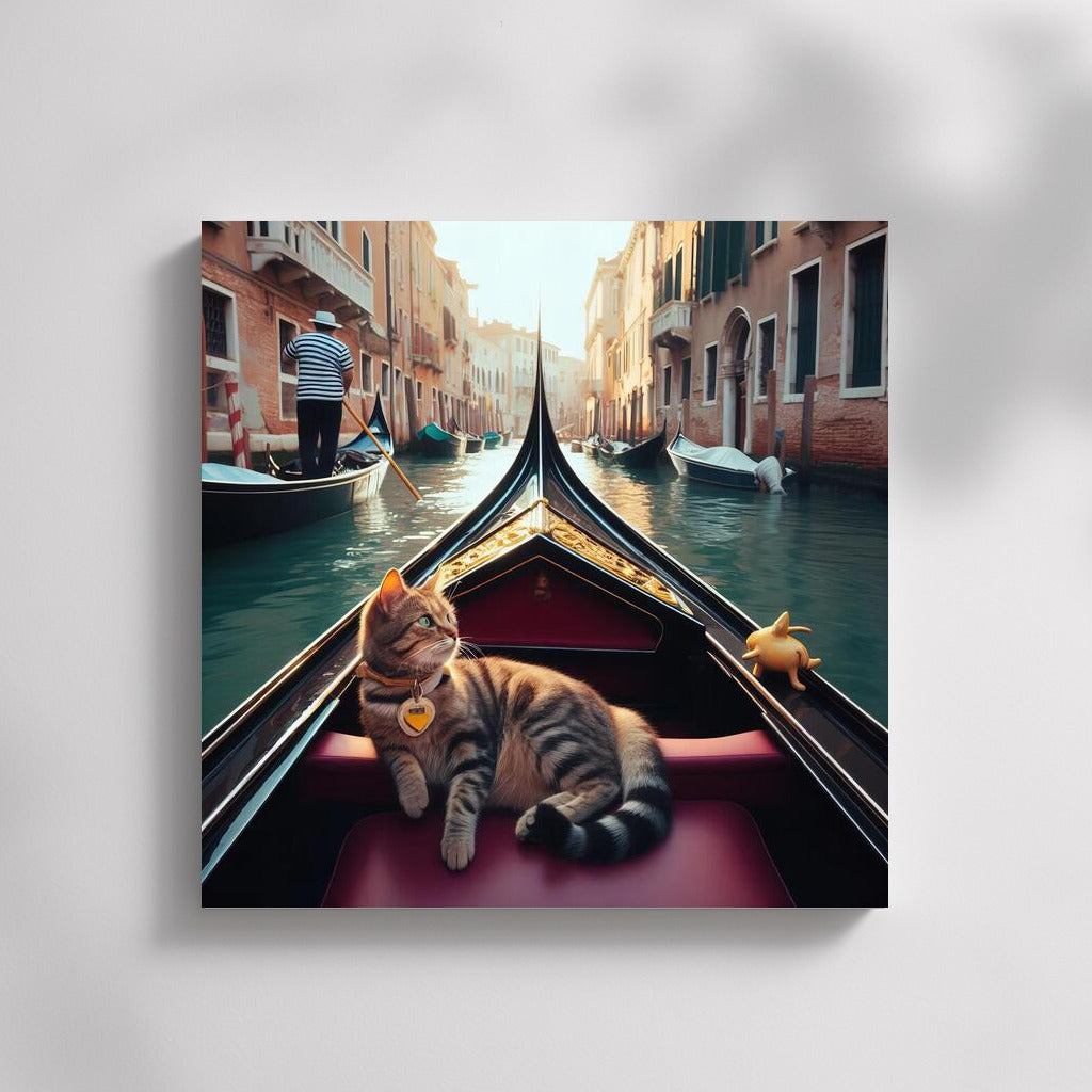 The Cat's Venetian Voyage