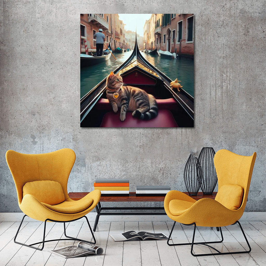 The Cat's Venetian Voyage