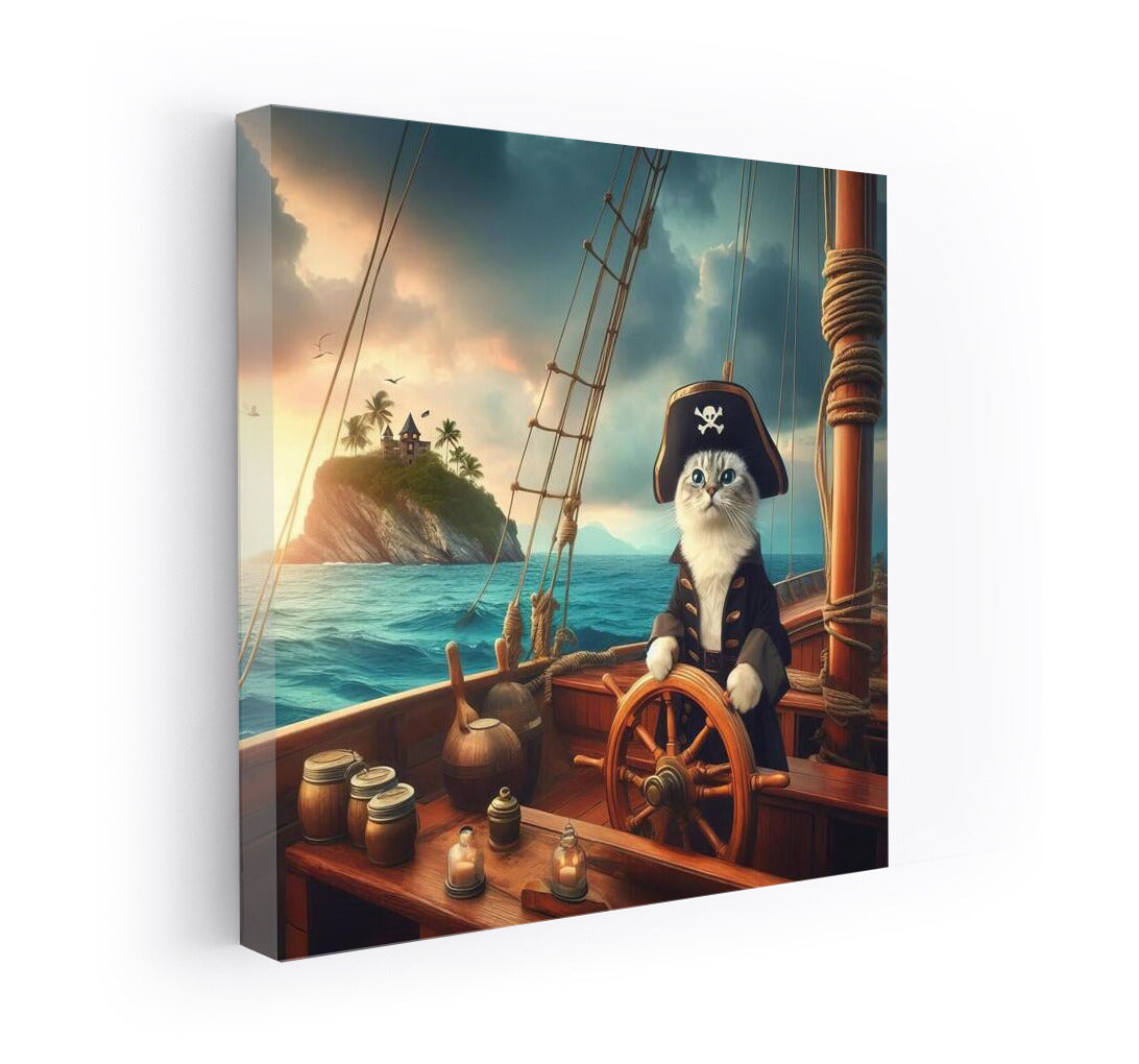 Captain Meowgan: Guardian of Treasure Island