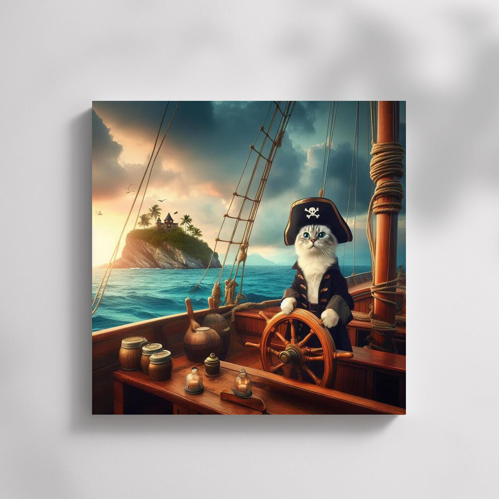Captain Meowgan: Guardian of Treasure Island