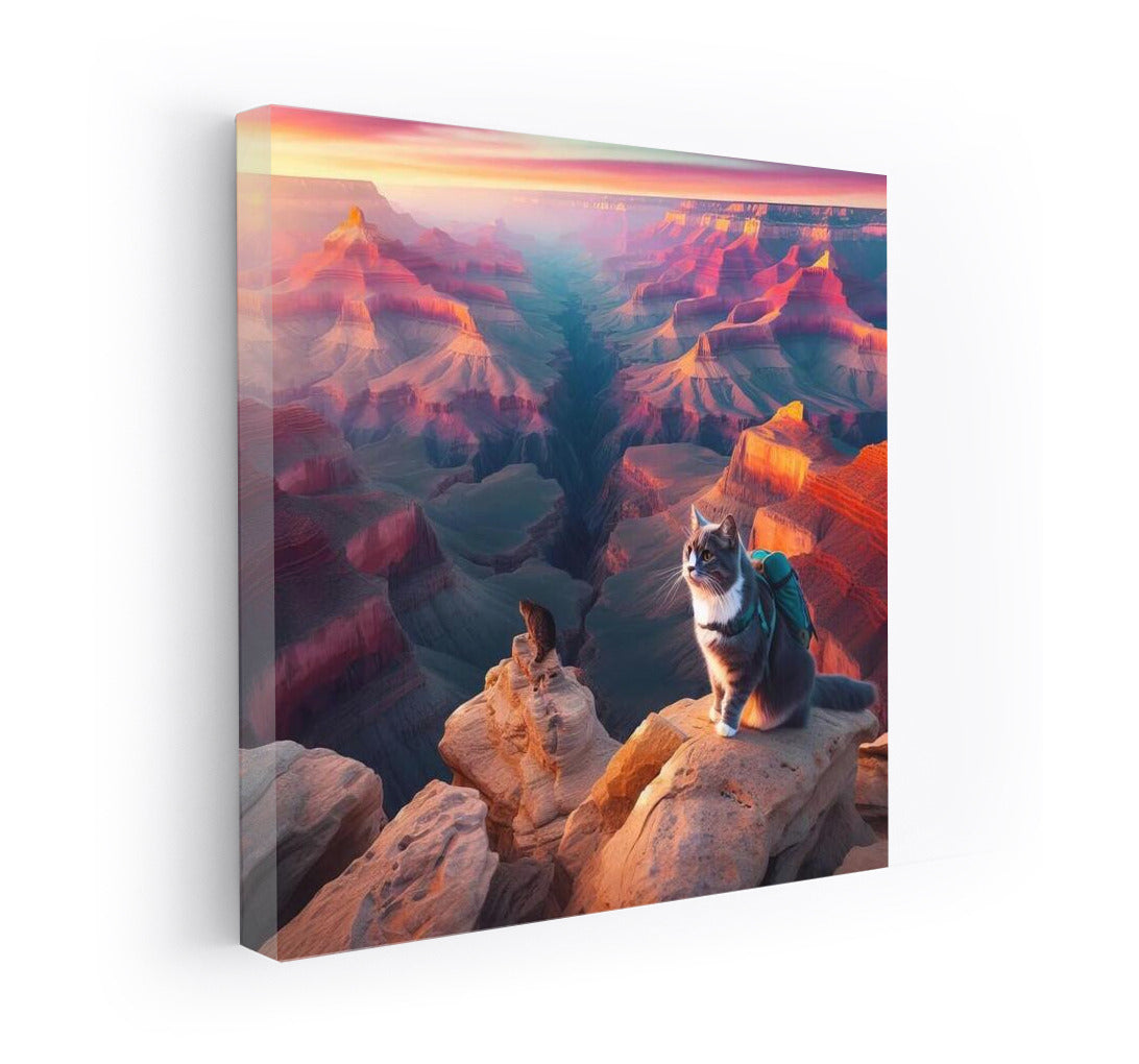 Fluffy Canyon Conqueror