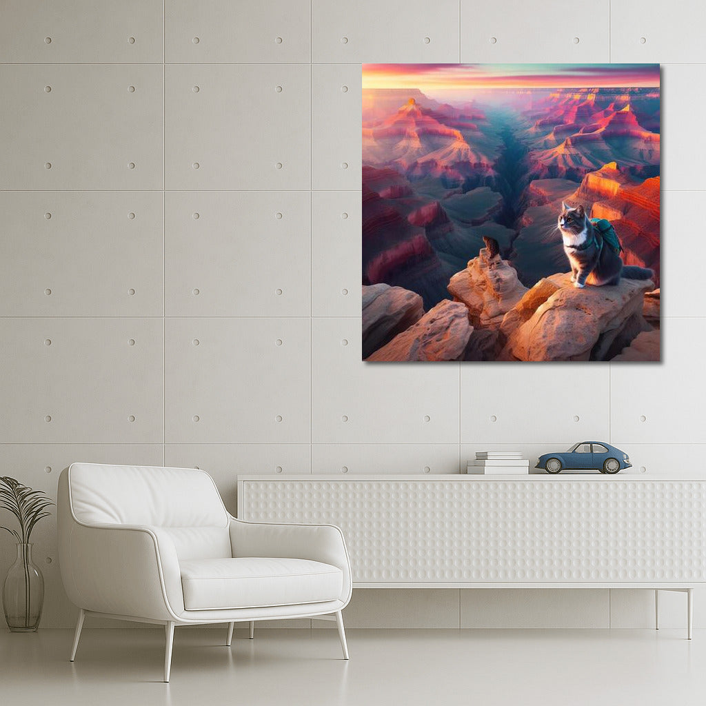 Fluffy Canyon Conqueror