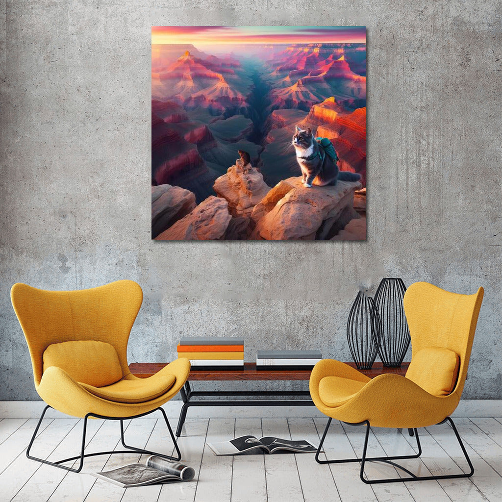 Fluffy Canyon Conqueror