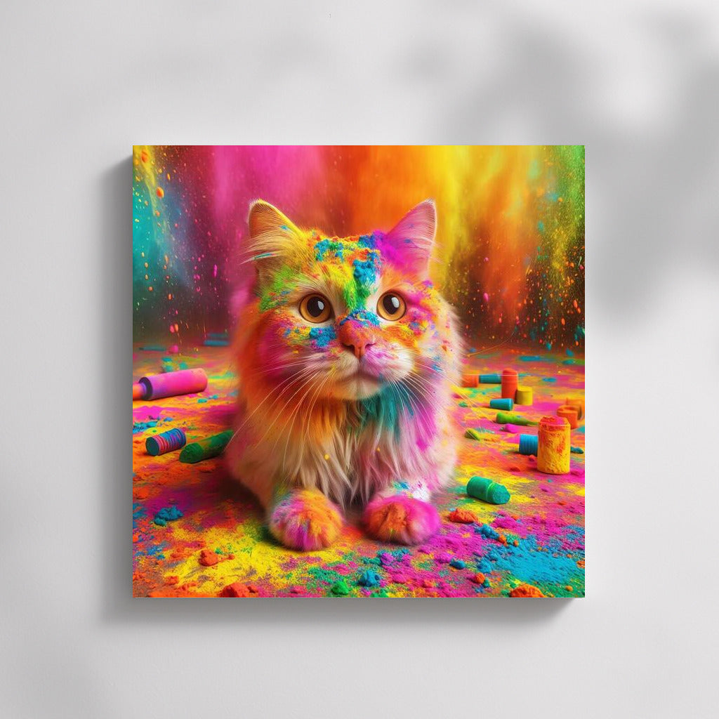 HollyCat: A Whirlwind of Colors and Joy