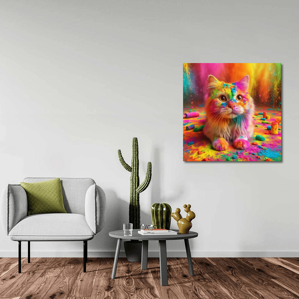 HollyCat: A Whirlwind of Colors and Joy