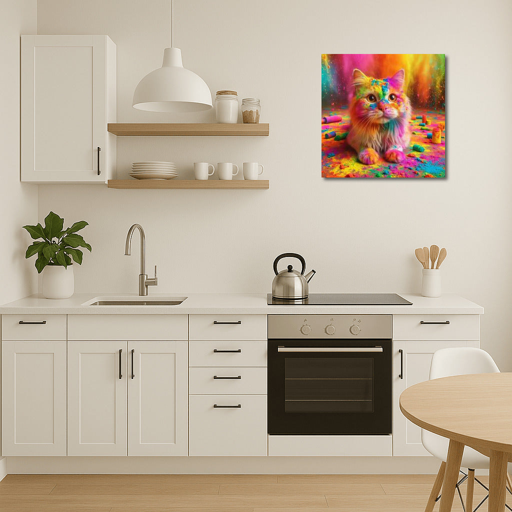 HollyCat: A Whirlwind of Colors and Joy