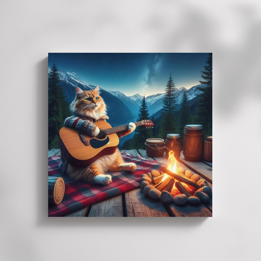 Mountain Cat Melodies