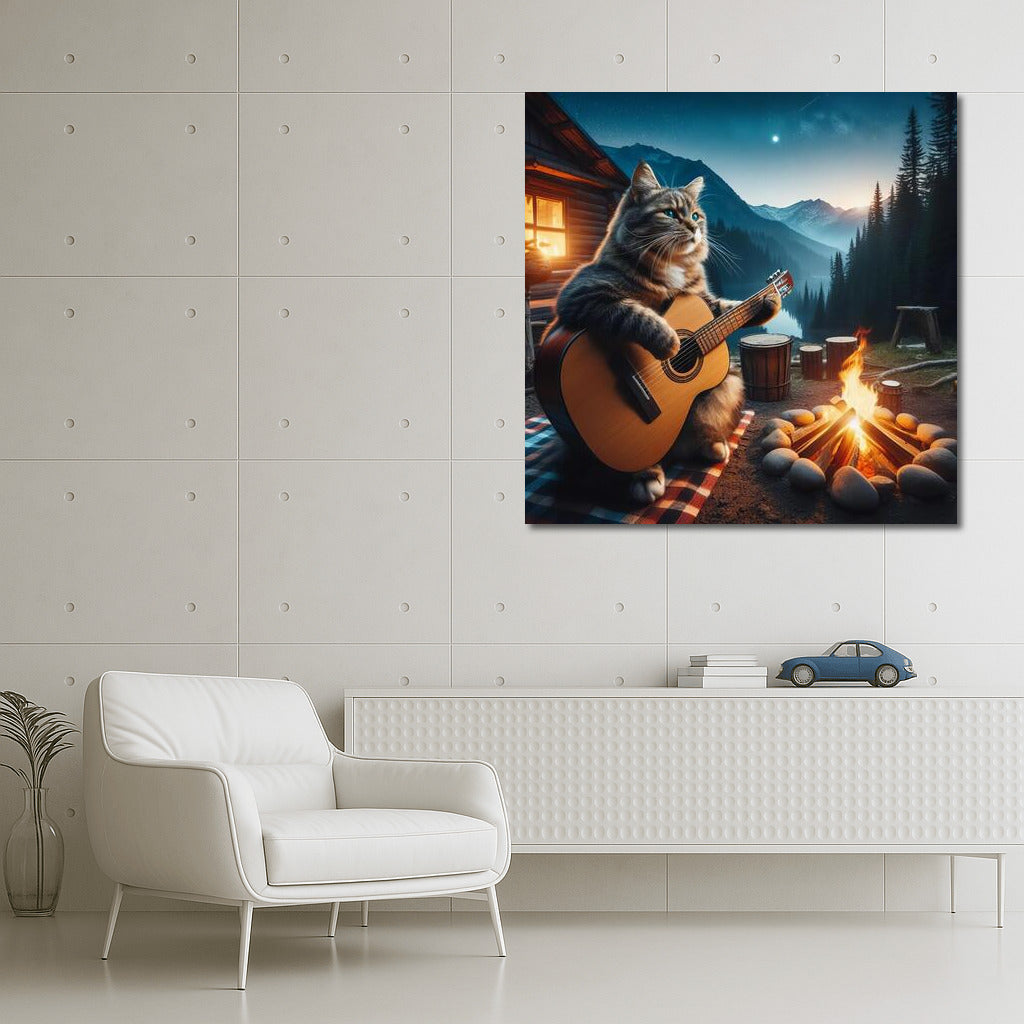 Guitar Ballad of the Mountain Cat