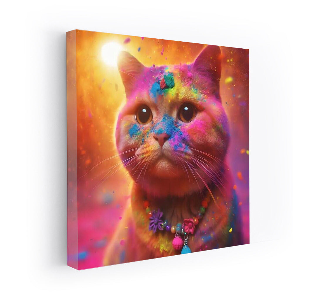 Holly-Cat: Rainbow Vortex