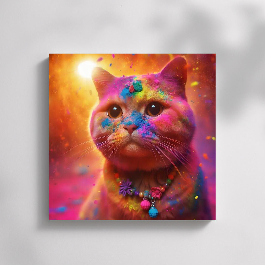 Holly-Cat: Rainbow Vortex