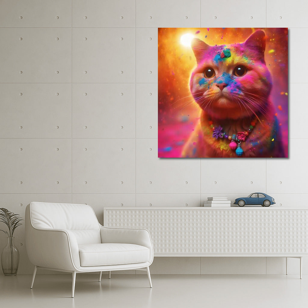 Holly-Cat: Rainbow Vortex