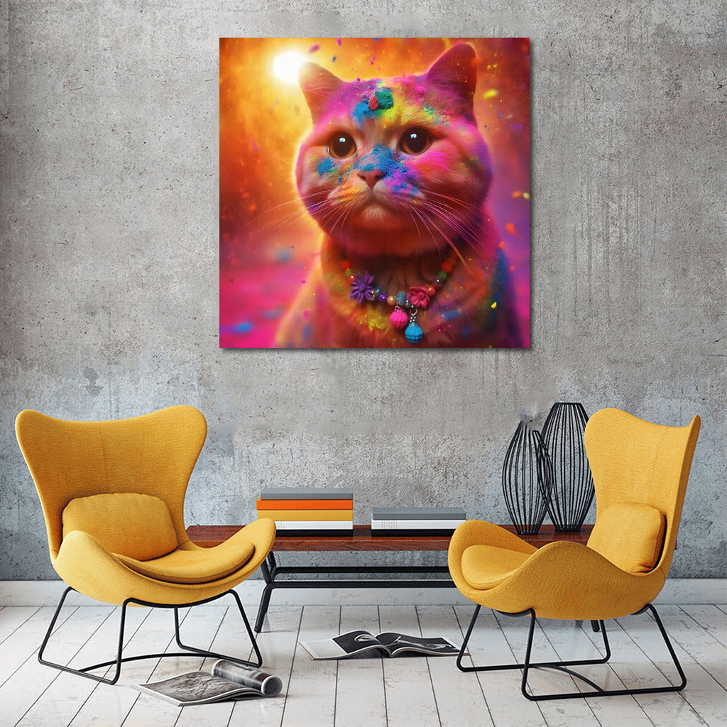 Holly-Cat: Rainbow Vortex