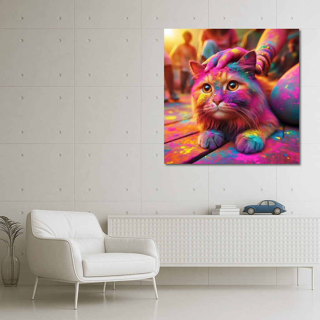 Cat Carnival of Colors