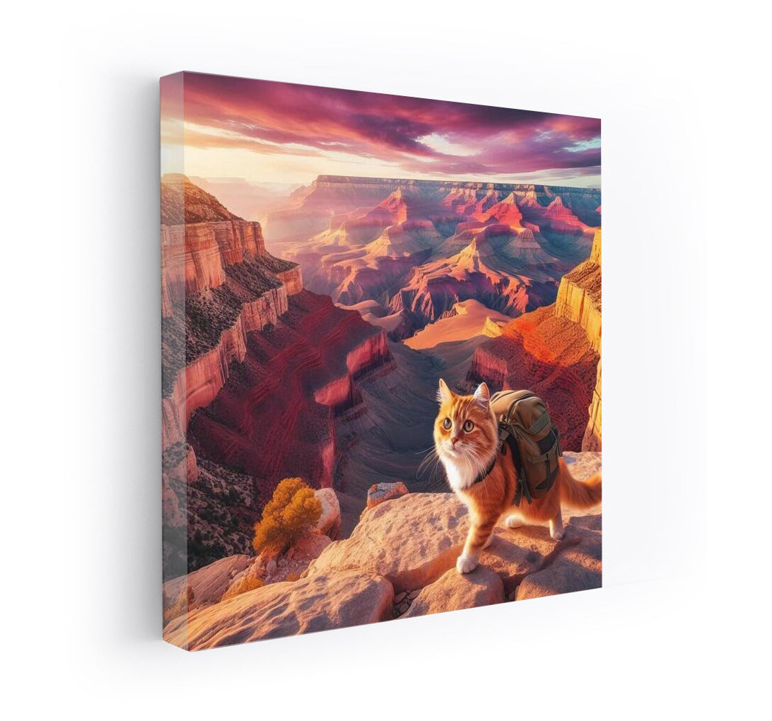 Explorer Cat: Grand Canyon Adventure