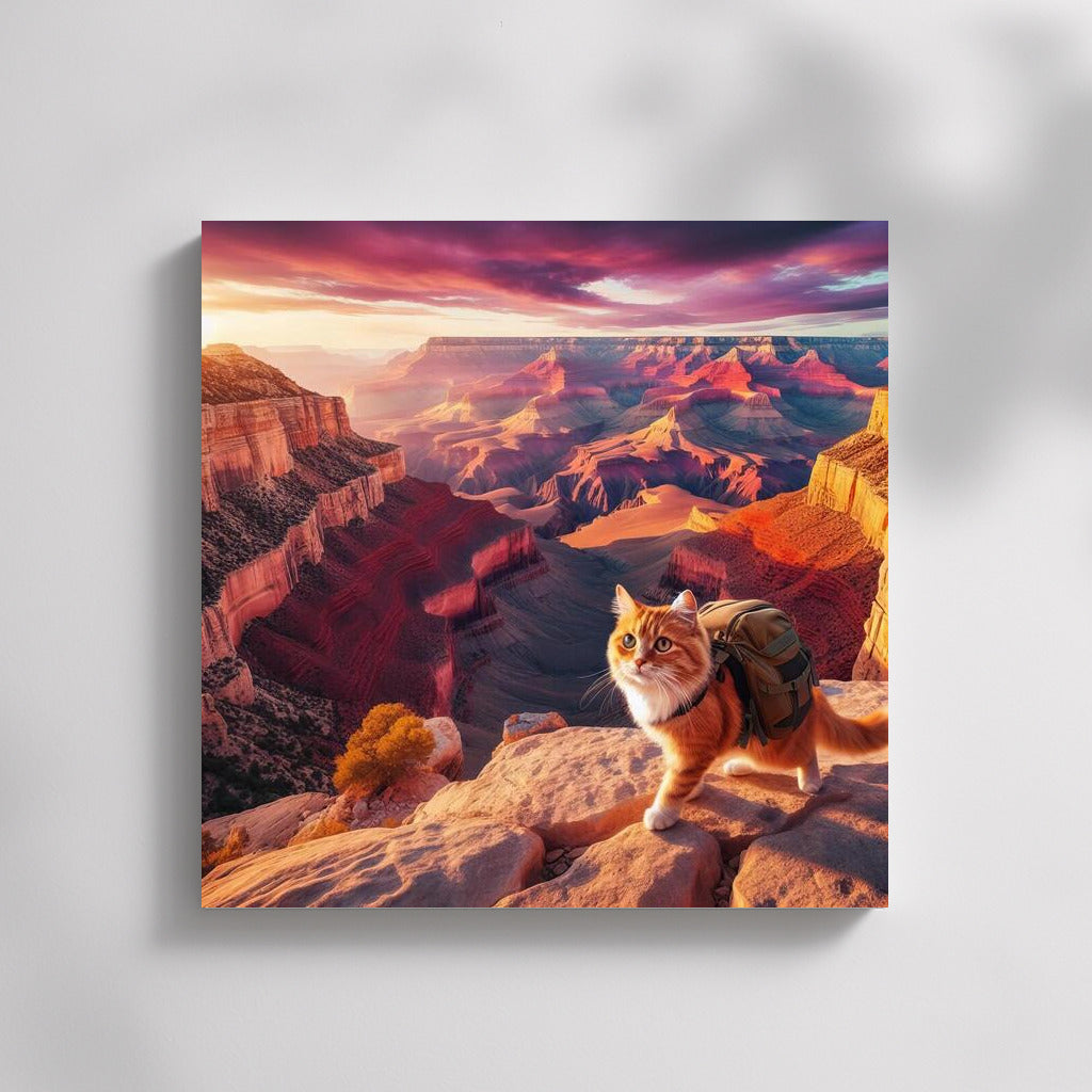 Explorer Cat: Grand Canyon Adventure