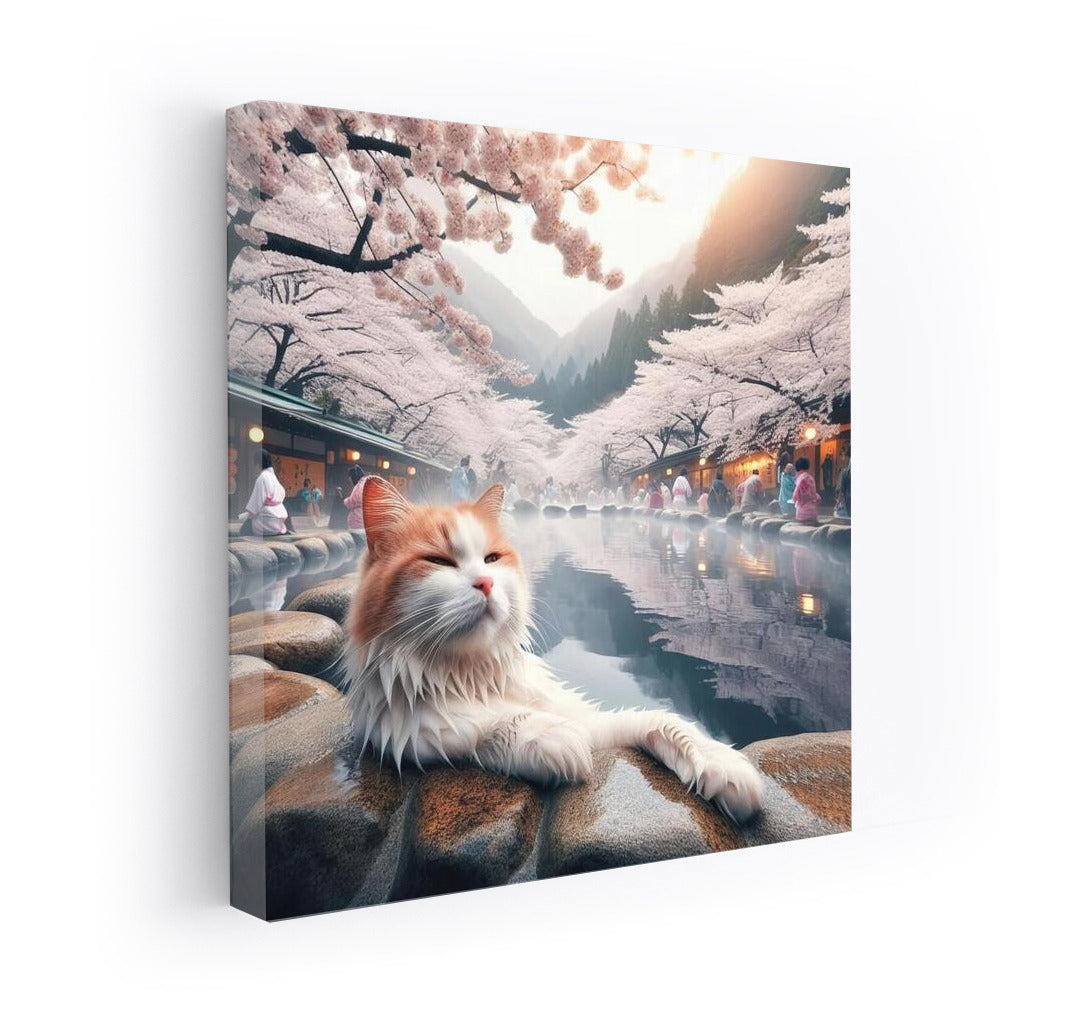 Sakura Onsen: Cat in Paradise Corner
