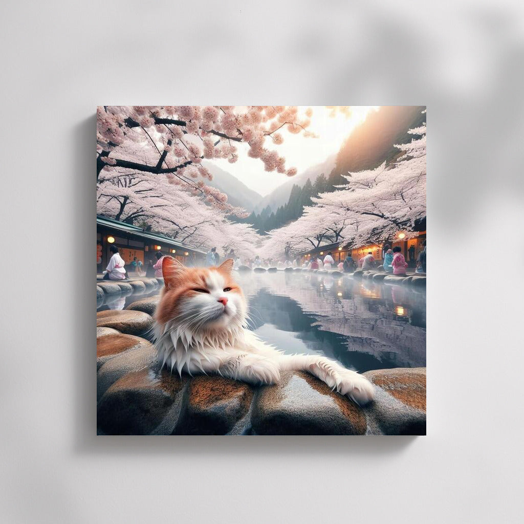 Sakura Onsen: Cat in Paradise Corner